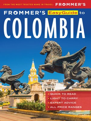 Frommer's EasyGuide to Colombia - ebook